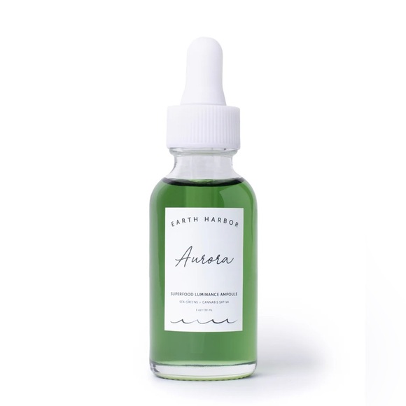 🆕 EARTH HARBOR Aurora Superfood Luminance Ampoule 30mL NIB - Picture 1 of 7